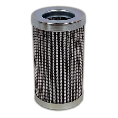 Main Filter Hydraulic Filter, replaces FILTER MART 321201, Return Line, 10 micron, Outside-In, Glass MF0065297